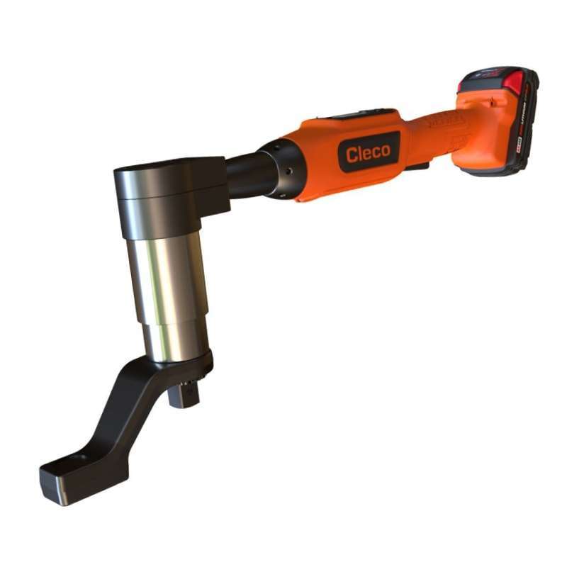 Cleco CCBAWN1000NB6 | CellCore | Programmable Torque | Cordless High Torque Angle Nutrunner
