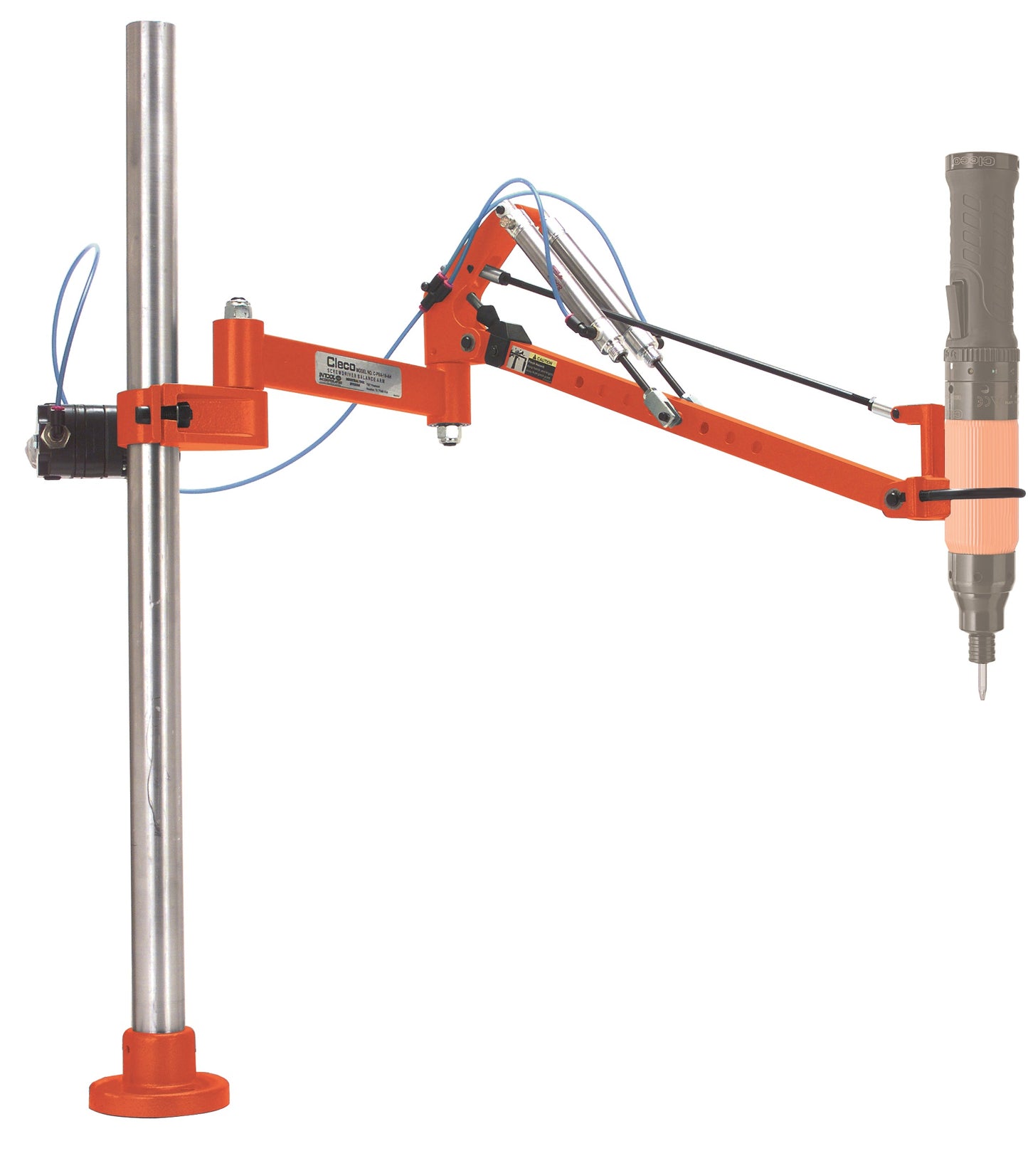 Cleco 520172 | Model CPBA-18-AH | Air Cylinder Balance Arm | Arm Length: 18 inches | Adjustable Height Style