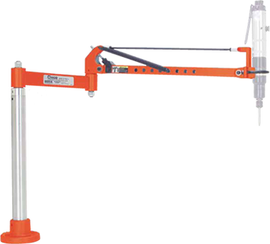 Cleco 520007 | Model PBA-12 | Spring Balance Arm | Arm Length: 12 inches | Post Style