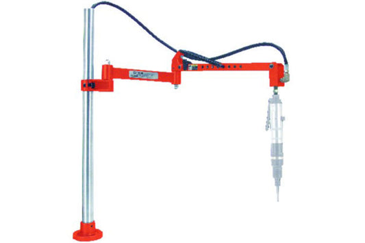Cleco 520004 | Model SBA-18 | Spring Balance Arm | Arm Length: 18 inches | Post Style